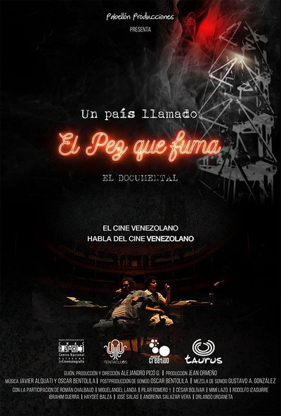 Póster de Un país llamado El Pez que fuma