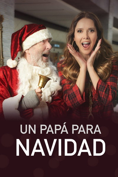 Póster de Un papá para navidad