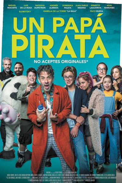 Póster de Un Papá Pirata