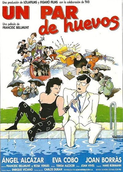 Póster de Un par de huevos