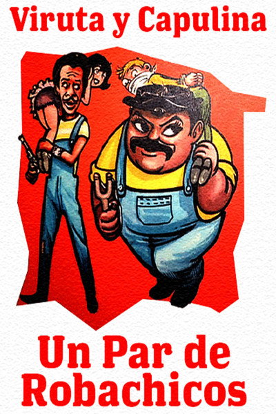 Póster de Un par de roba chicos