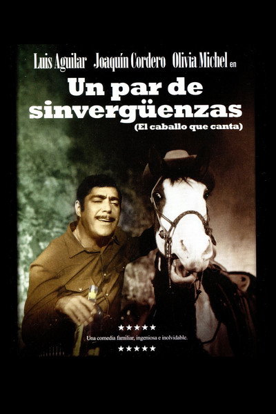 Póster de Un par de sinvergüenzas