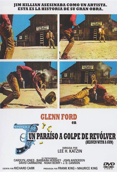 Póster de Un paraíso a golpe de revólver