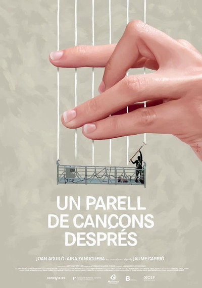Póster de Un parell de cançons després