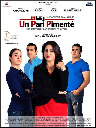 Póster de Un pari pimenté