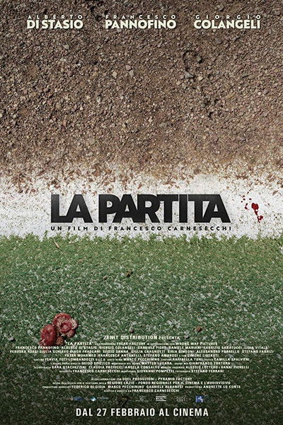 Póster de Un partido decisivo