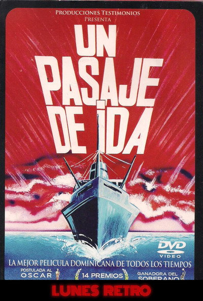 Póster de Un pasaje de ida