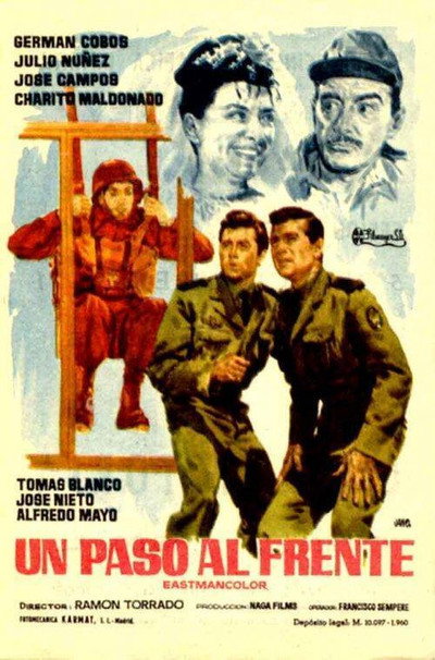 Póster de Un paso al frente