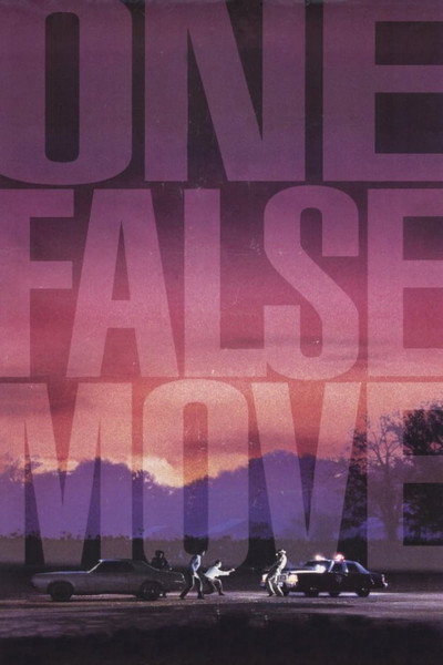 Póster de Un paso en falso