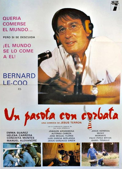 Póster de Un pasota con corbata
