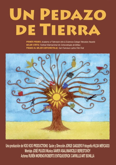 Póster de Un pedazo de tierra