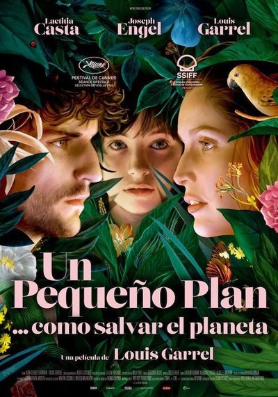 Póster de Un pequeño plan... como salvar el planeta