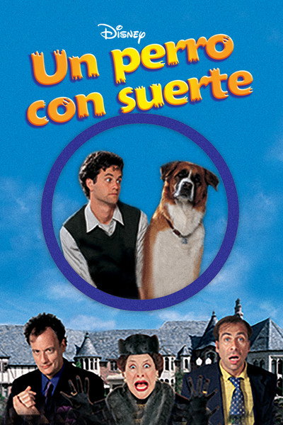 Póster de Un perro con suerte