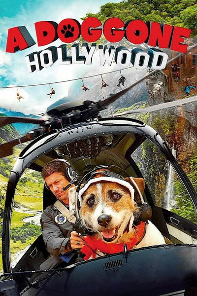 Póster de Un perro de Hollywood