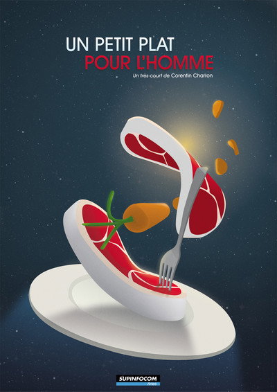 Póster de Un petit plat pour l'Homme