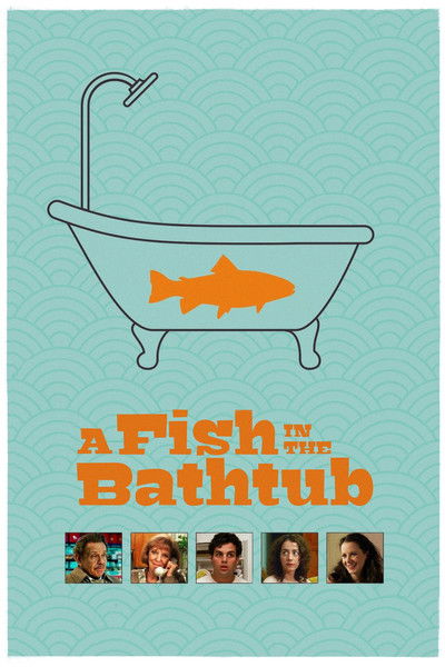 Póster de Un pez en la bañera