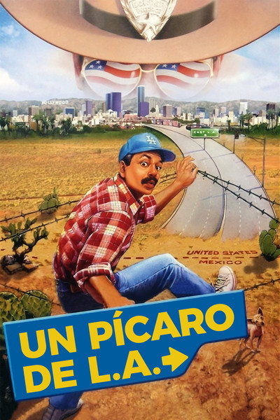 Póster de Un pícaro de Los Ángeles