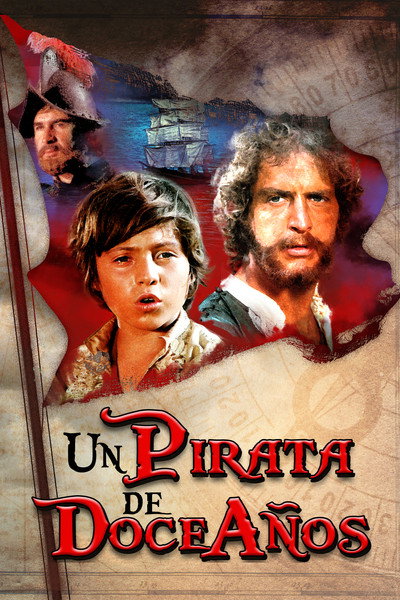 Póster de Un pirata de doce años