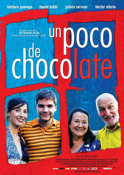 Póster de Un poco de chocolate