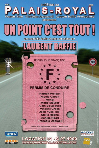 Póster de Un point c'est tout!