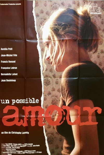 Póster de Un possible amour