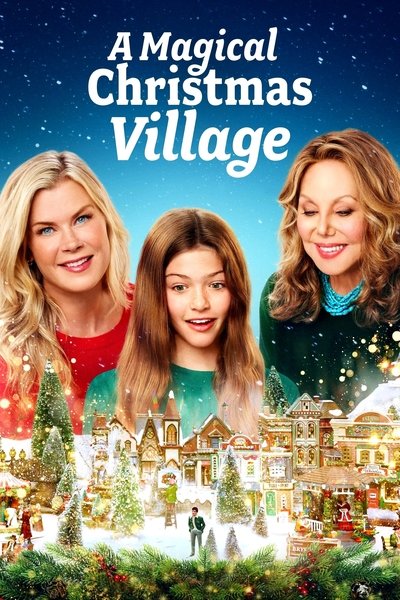 Póster de Un pueblo de Navidad mágico