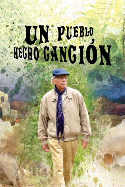 Póster de Un pueblo hecho canción