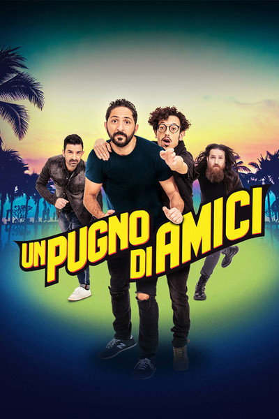 Póster de Un pugno di amici