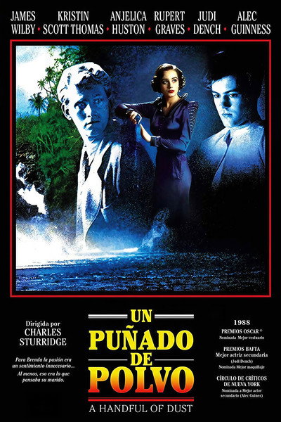 Póster de Un puñado de polvo