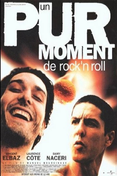 Póster de Un pur moment de rock'n'roll