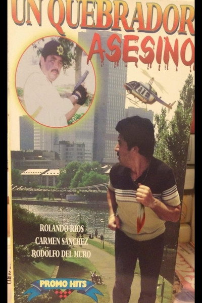 Póster de Un quebrador asesino