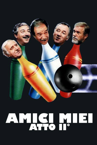 Póster de Un quinteto a lo loco