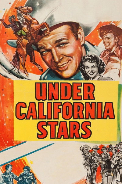 Póster de Un rancho en California