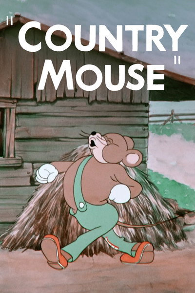 Póster de Un Ratón de Campo