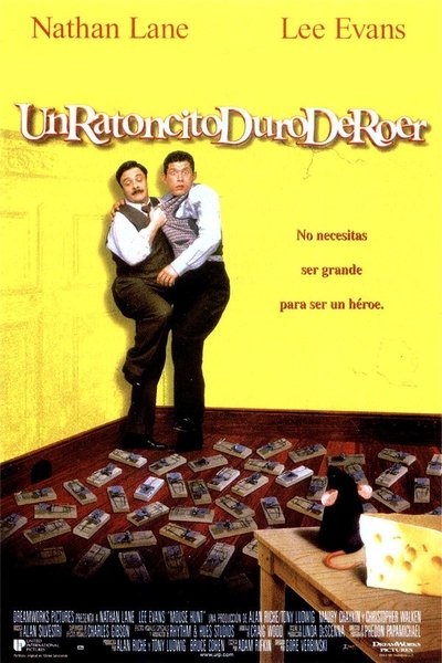 Póster de Un ratoncito duro de cazar