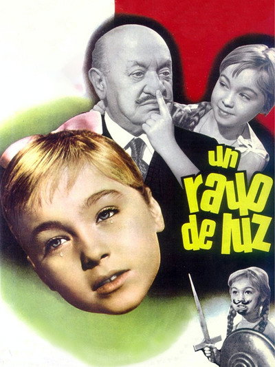 Póster de Un rayo de luz