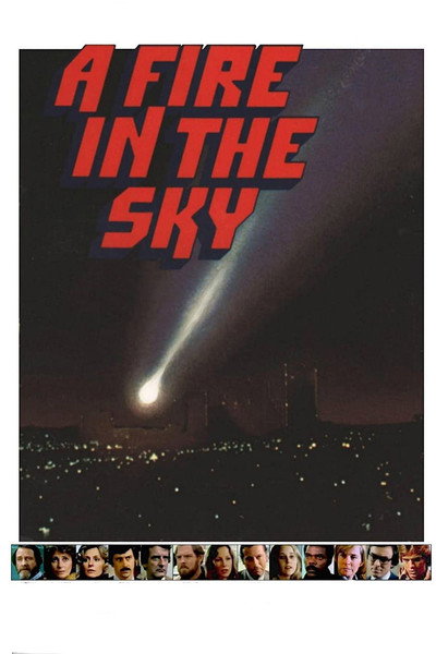 Póster de Un resplandor en el cielo