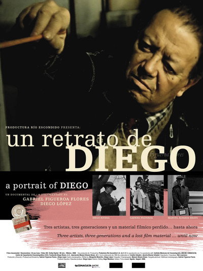 Póster de Un retrato de Diego