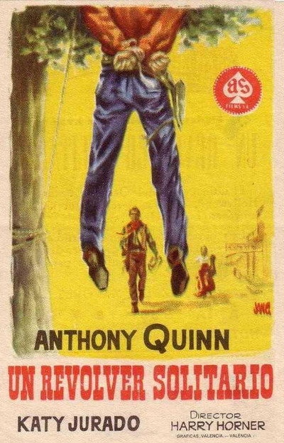 Póster de Un revólver solitario