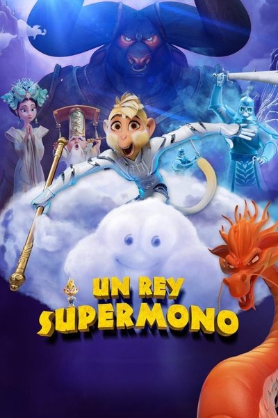 Póster de Un rey Supermono