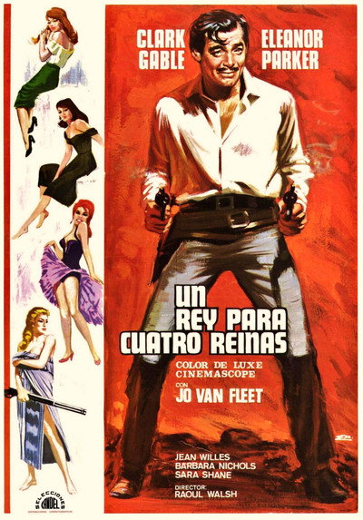 Póster de Un rey y cuatro reinas