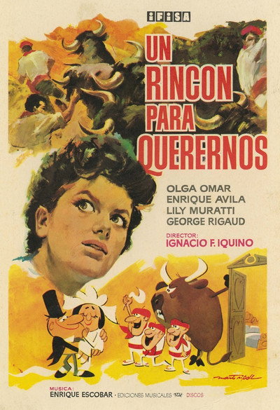 Póster de Un rincón para querernos