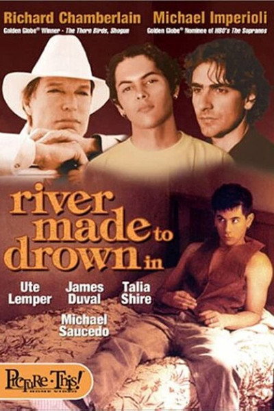 Póster de Un río en el que ahogarse