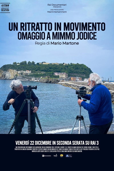 Póster de Un ritratto in movimento. Omaggio a Mimmo Jodice