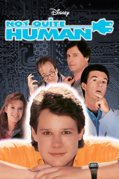 Póster de Un robot en la familia