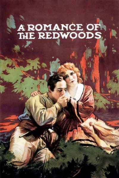Póster de Un romance en los Redwoods