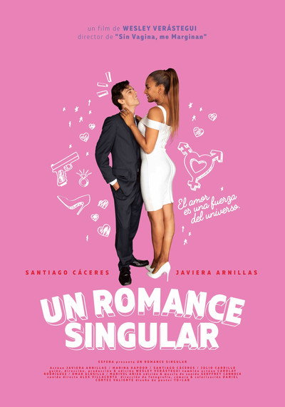 Póster de Un Romance Singular