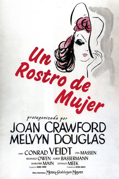 Póster de Un rostro de mujer
