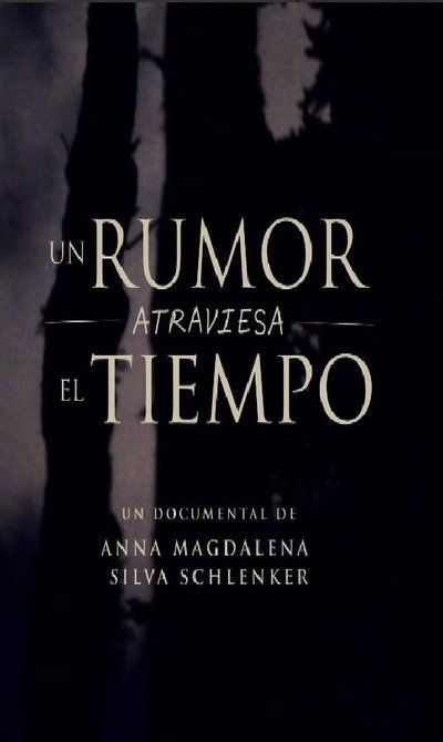 Póster de Un rumor atraviesa el tiempo