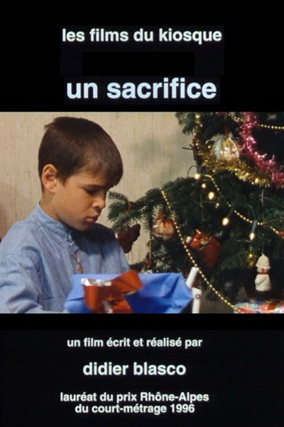 Póster de Un sacrifice